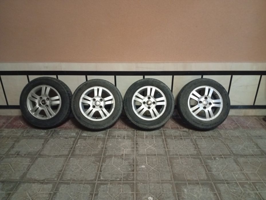 Обычные б/у шины