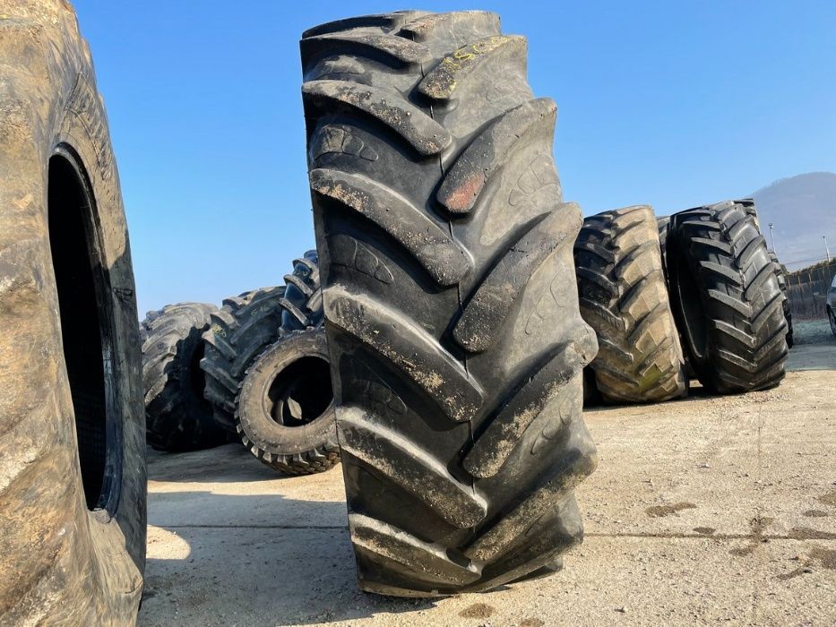 580/70R38 cauciucuri second hand anvelope fiat agri spate new holland