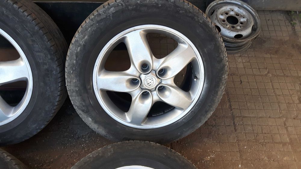 Джанти с гуми за Порше/Ауди/VW-   18/ 5x130