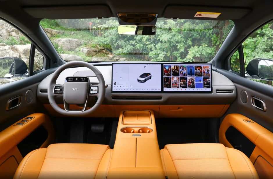 Mix Motors Lixiang i6 Cip Tashkent под заказ!