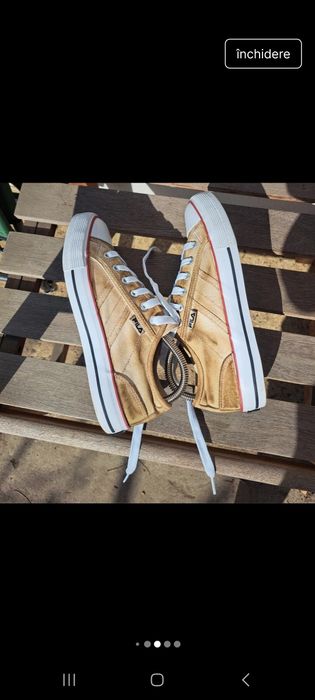 Teniși Fila, Pictați Manual (Handmade)