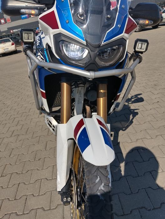 Vand Honda Africa twin 1000 DCT ABS