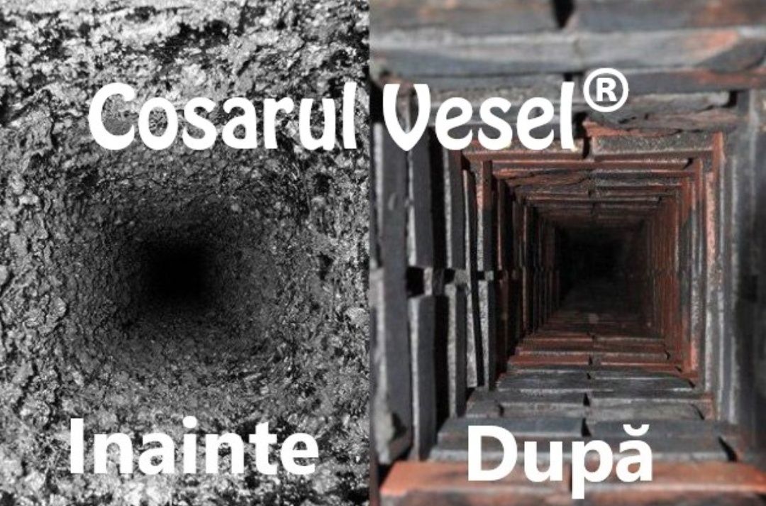 Cosar AUTORIZAT INSPECTIE Adeverinta CURATARE Montaj - Cosuri Seminee