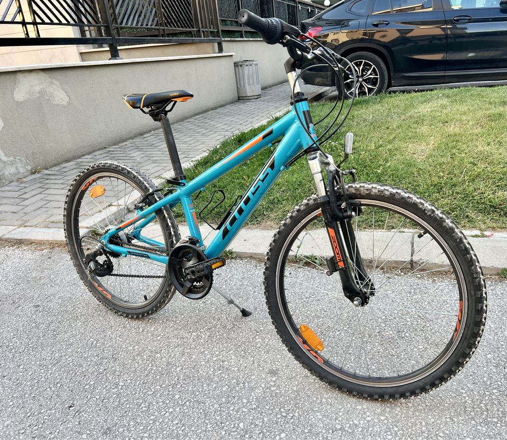 Детско колело CROSS ALLOY 24