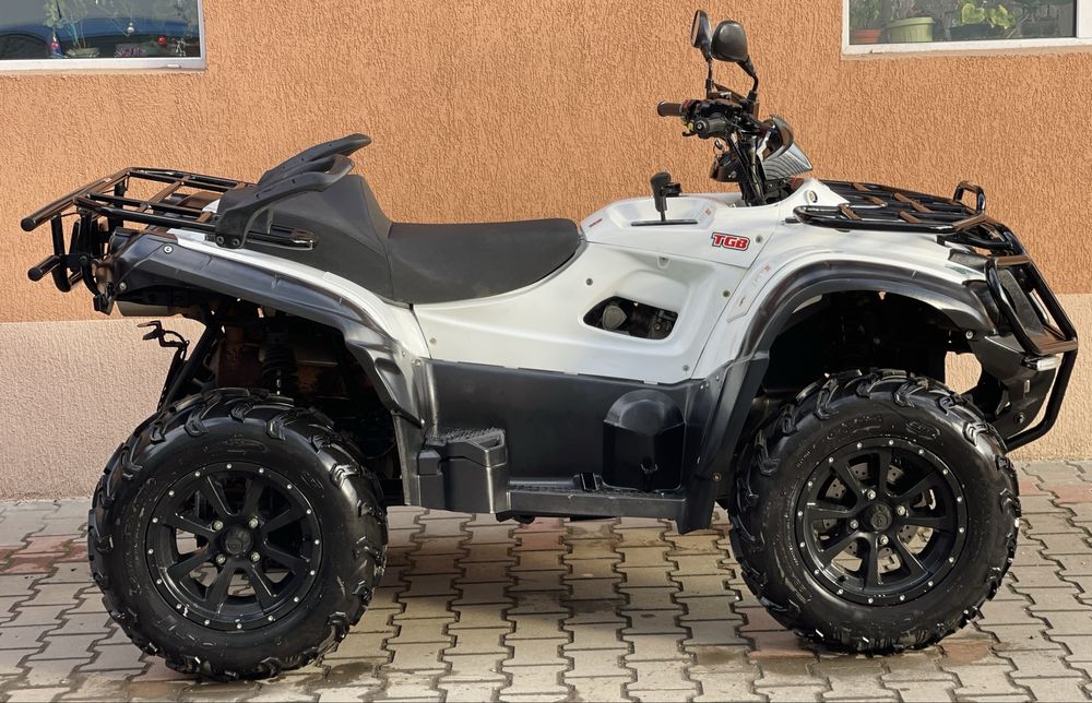 Atv TGB Blade 550cc 4x4 IRS 2011/ LONG/ Recent adus 4650km ! (Cf moto)