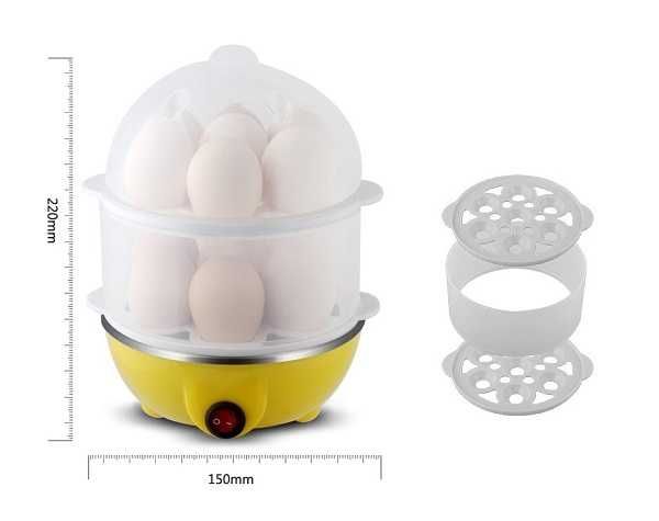 Перфектни Великденски яйца с тази електрическа яйцеварка - до 14 броя!