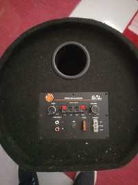 Tub bass cu amplificator