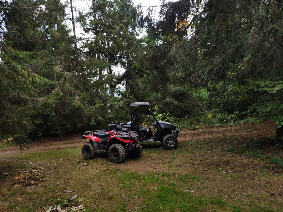 De vânzare Atv Linhai DragonFly 300 4x4 și Bugy CF 500