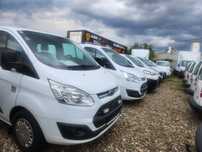 Motor Ford Transit Custom