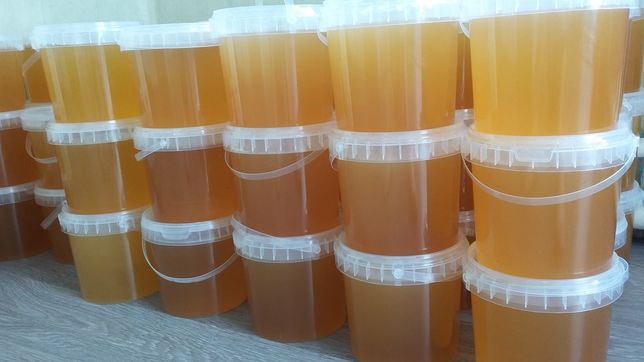 Натуральный  майский мёд, урожай 2022