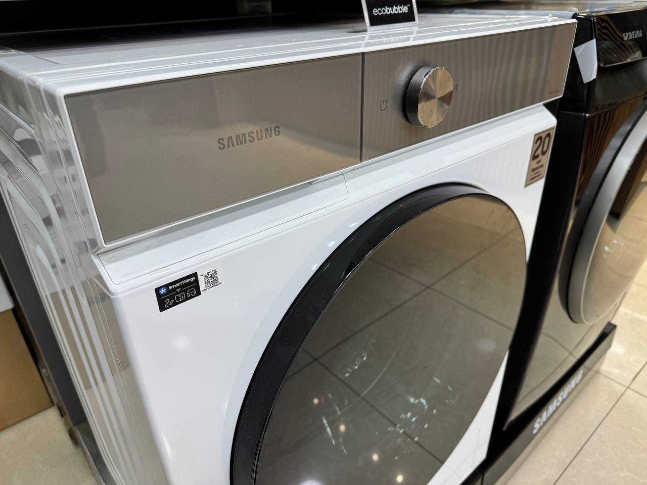 Стиральная машина Samsung 11 Кг AI  BESPOKE WW11CB944CGHLD