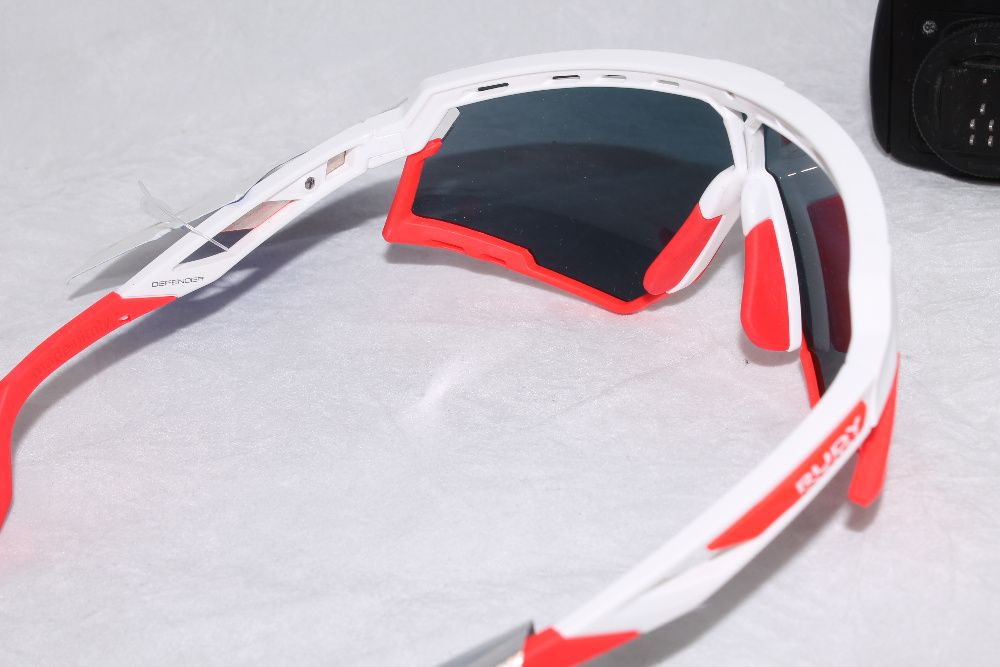 Ochelari Rudy Project Defender White Gloss - RP Optics Multilaser Red