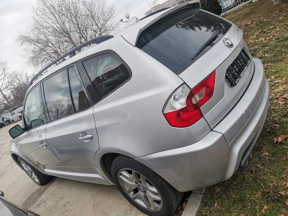 BMW X3 E83 3.0i 231кс М-Пакет