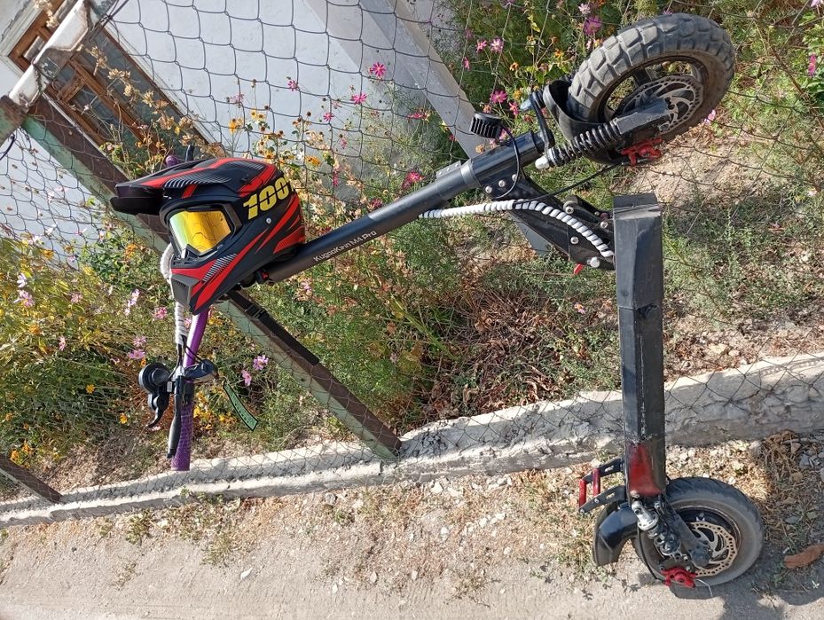 КУГО КИРИМ М4 pro стант проэкт всьо нормально он едит