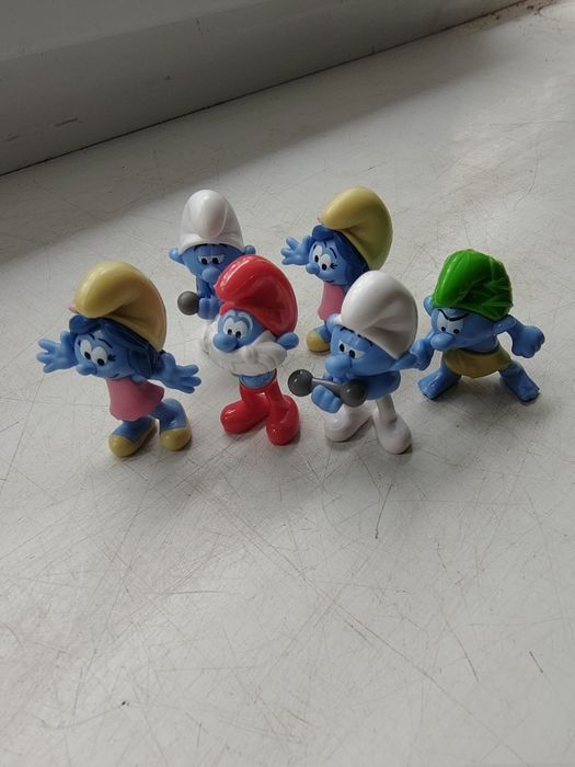 Ștrumfi Kaufland 2025