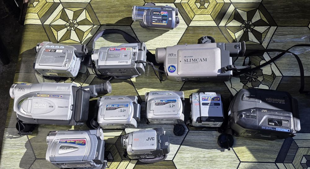 Camere video pentru piese/colectie