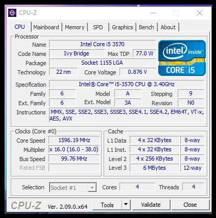 Дънна платка Gigabyte B75M-D3V+ Intel® Core i5-3570+8gb Lga 1155