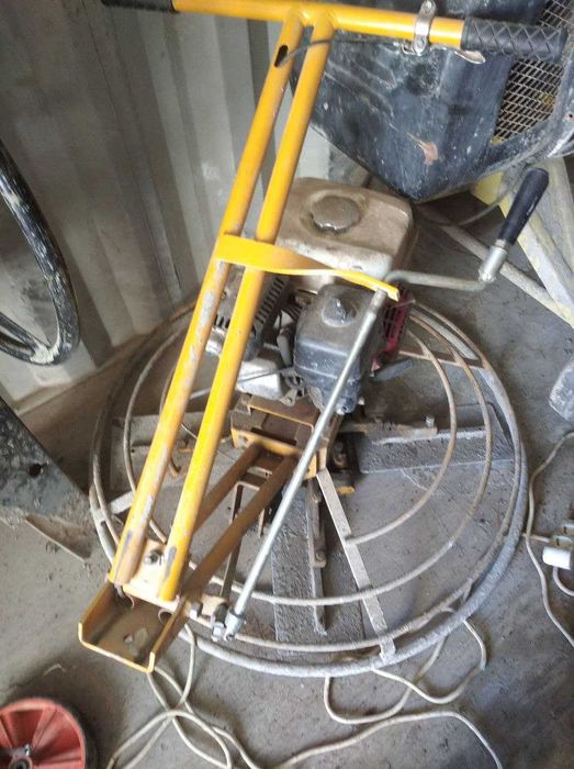 Затирочная машина (вертолёт)