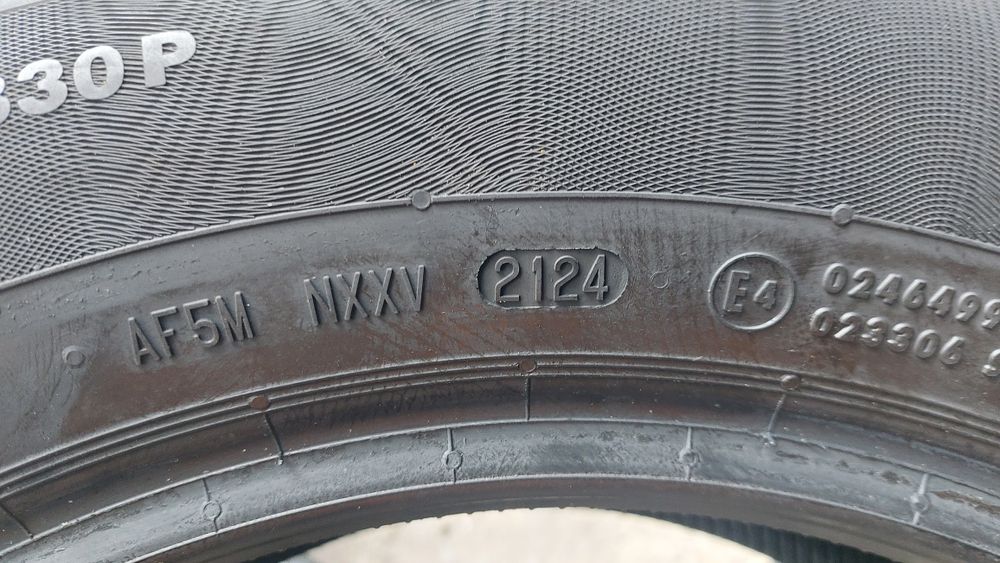 Зимни гуми 215/60/16 Continental ContiWinterContact 2 броя