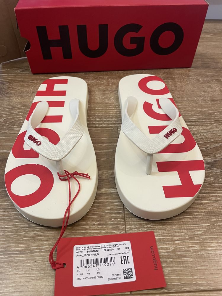 Мъжки чехли HUGO