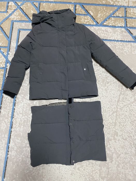 Продам зимнюю куртку (трасформер)