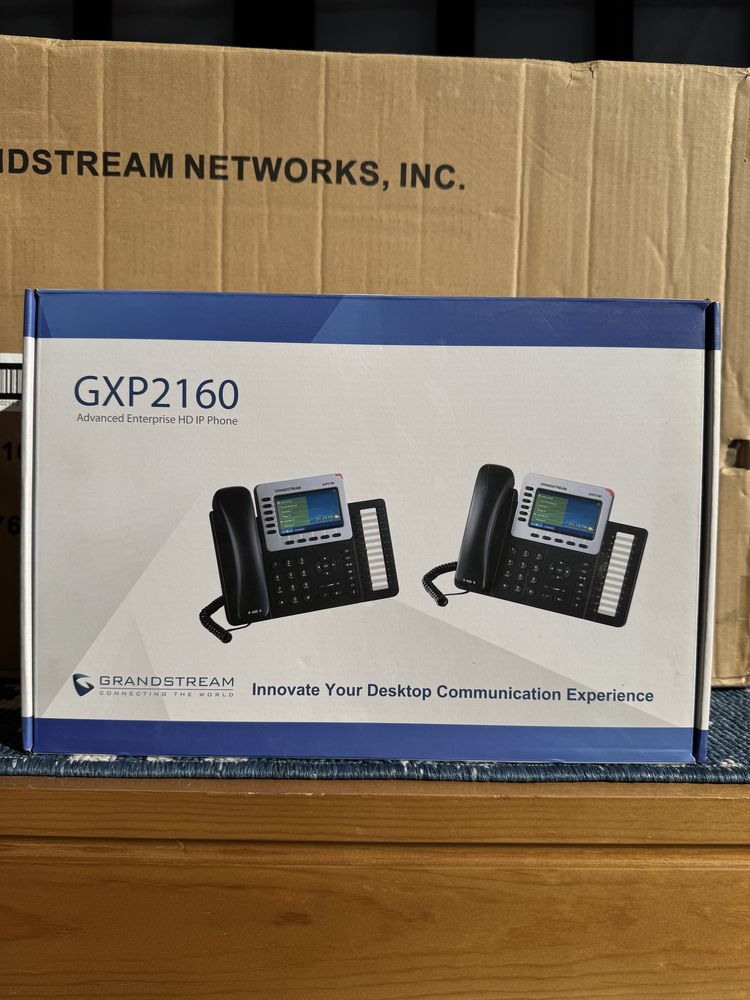 GRANDSTREM Networks GXP2160 IP Telefon