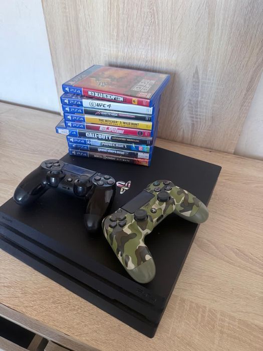 Сони плейстейшн 4 Слим про 1т