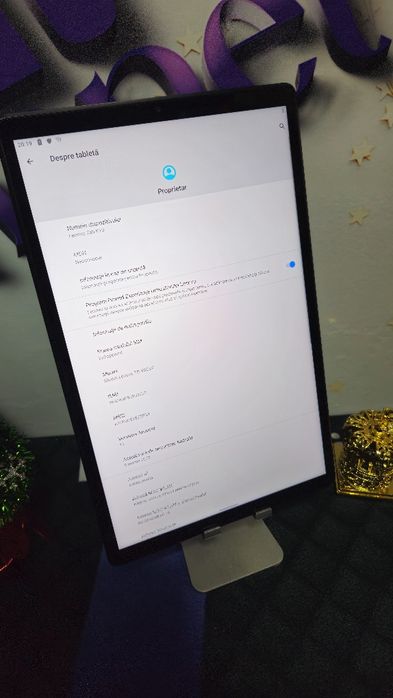 Tableta Lenovo Tab K10 64GB 4GB Ram Cu Sim.Preṭ fix!