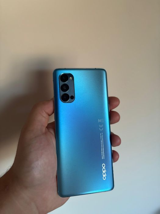 Oppo Reno 4 pro BLUE 256 GB , 12 GB RAM , Dual-sim stare foarte bună