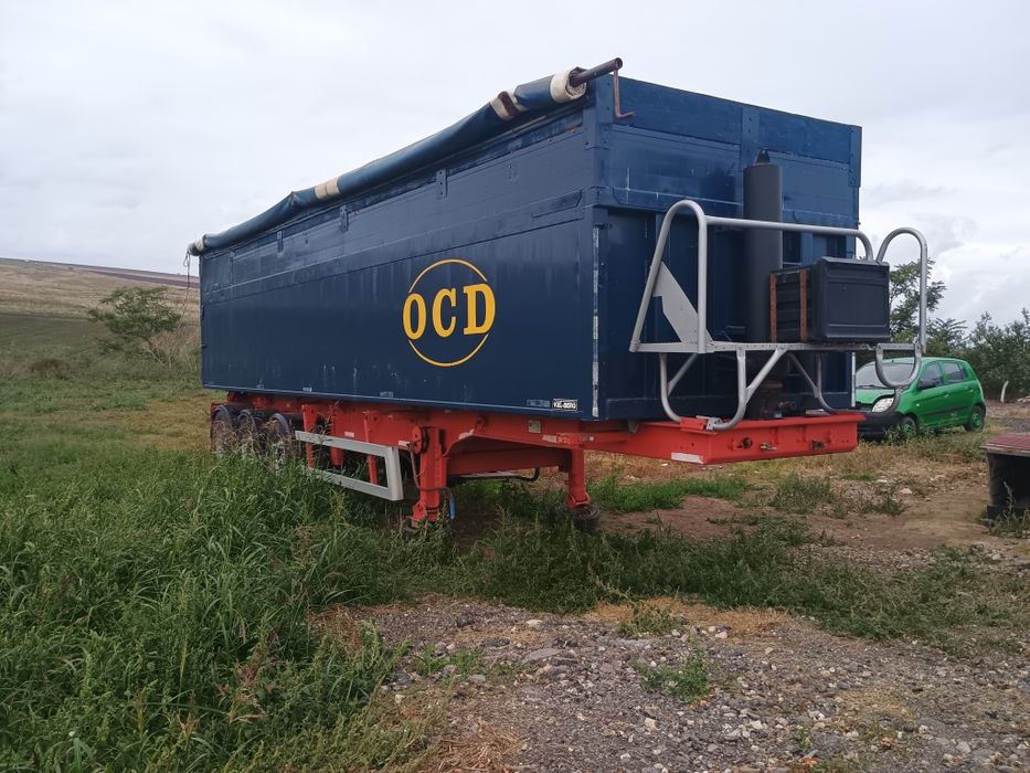 Semiremorcă cereale 52 MC