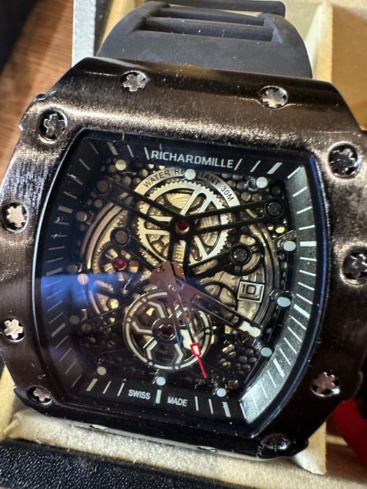 Чисто нови чаовници Richard Mille и други модели