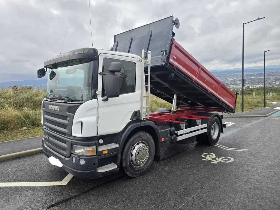 Scania basculabilă 18t, P270, Man,Mercedes, Volvo, Iveco
