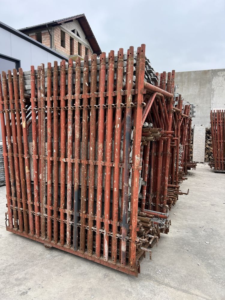 Vand schela metalica
