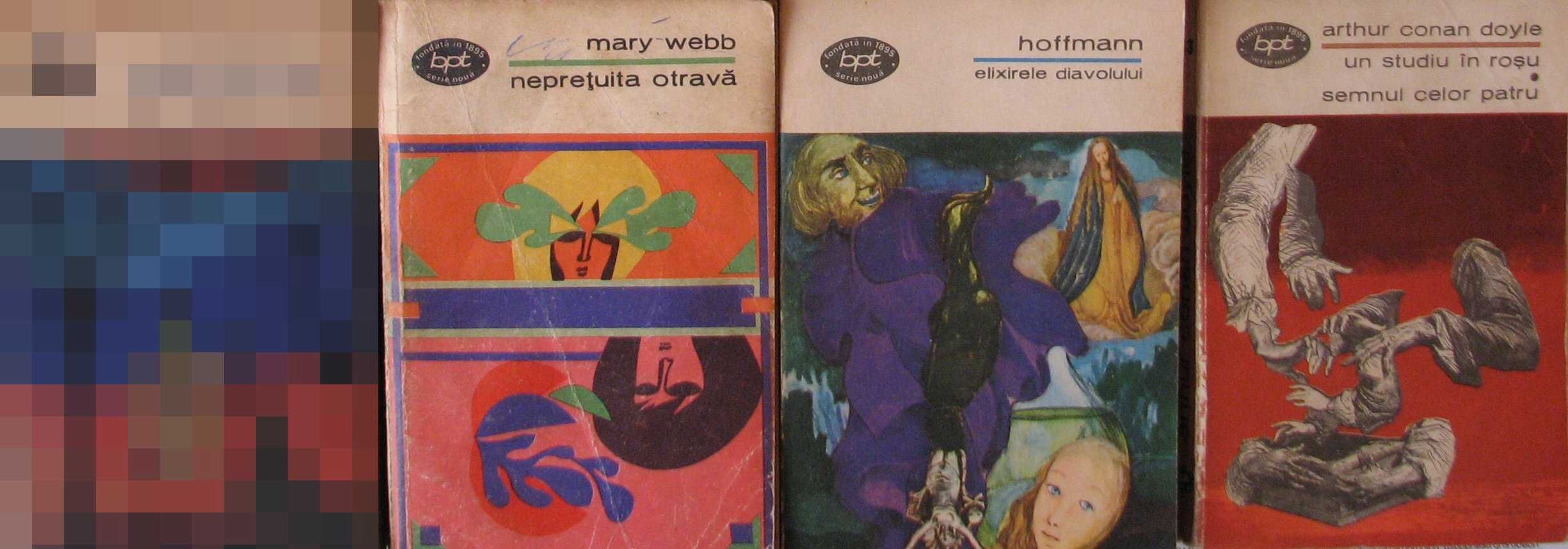 Mari autori 6: Mary Webb, E. Hoffmann, Arthur Conan Doyle