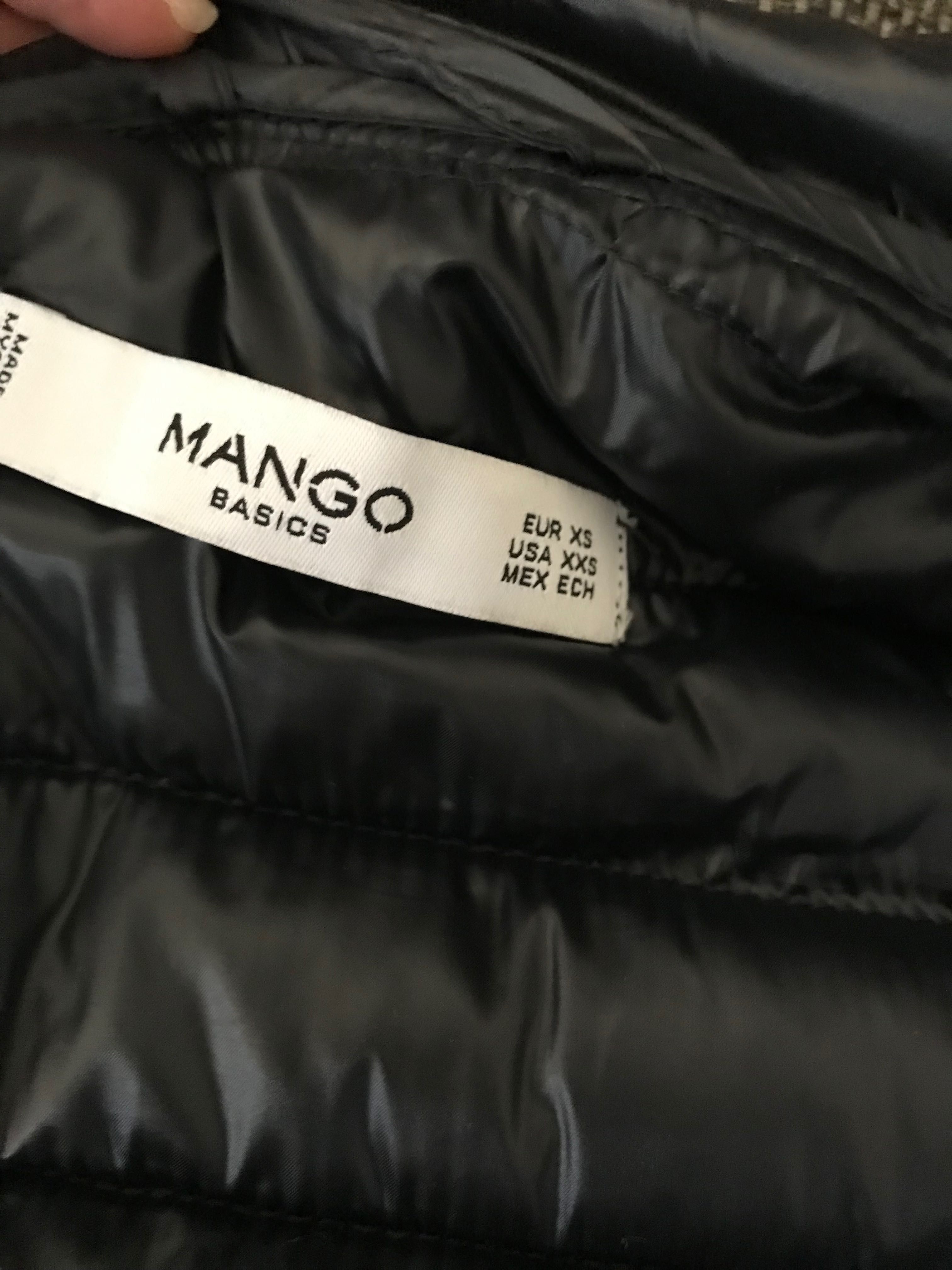 Преходно яке, Mango