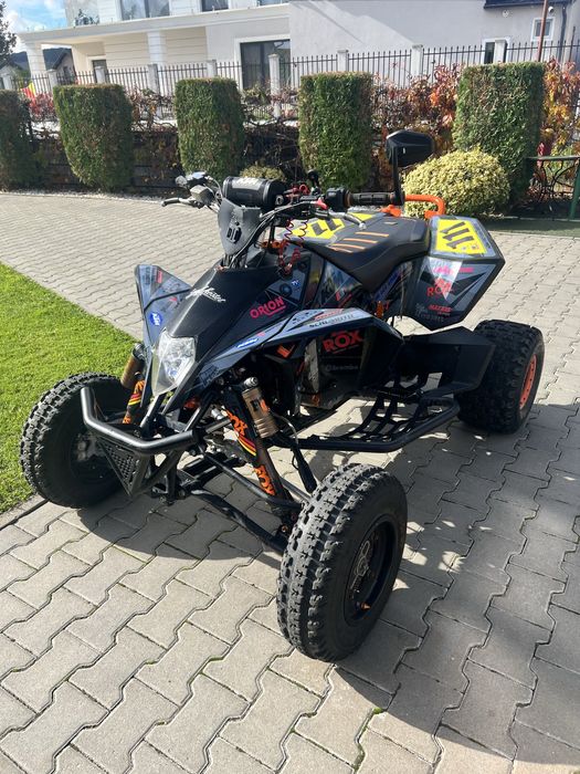 KTM 450 SX quad