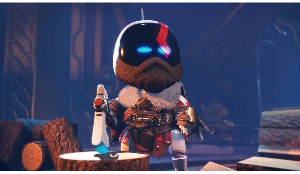 Astro Bot (PS5) RUS