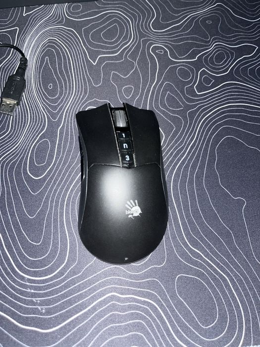 Беспроводная мышка Bloody R90 Plus