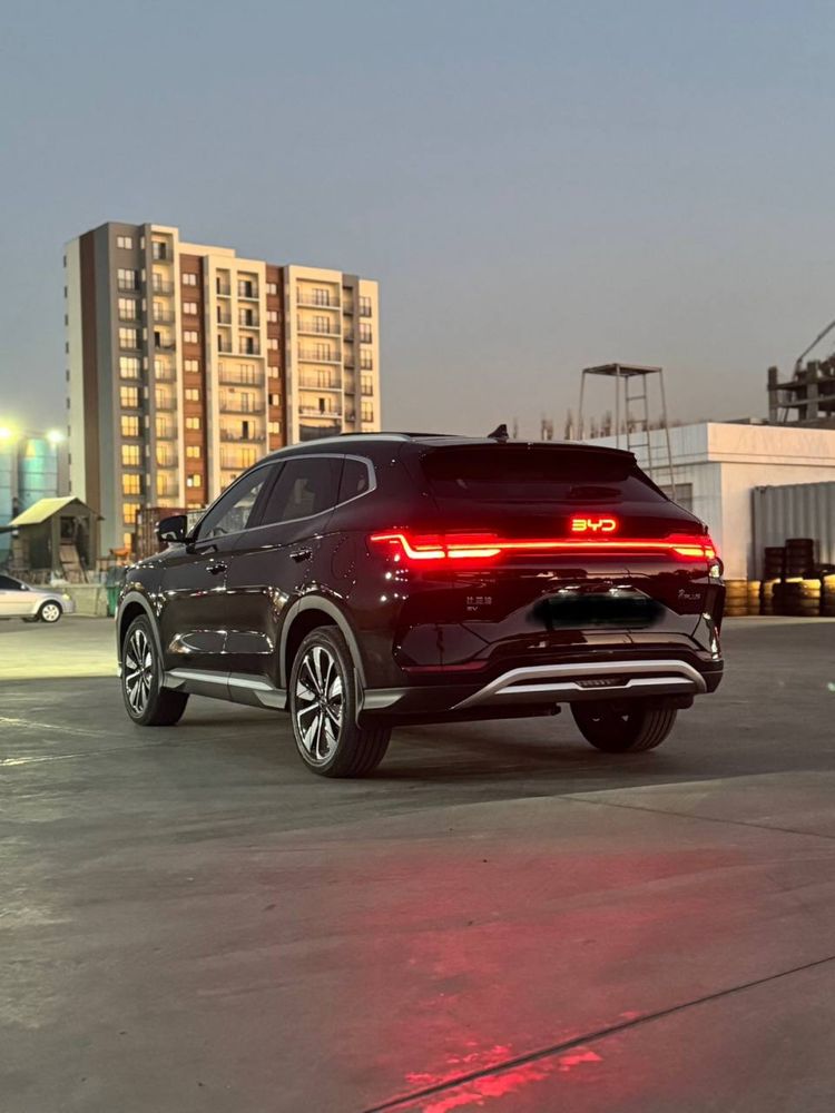 byd champion restyling