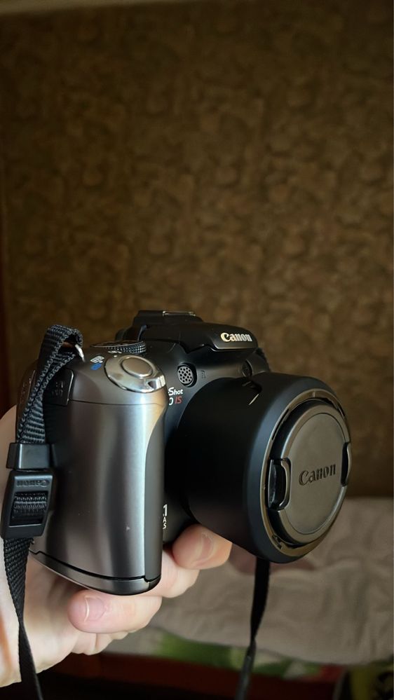 Canon PowerShot SX20 IS