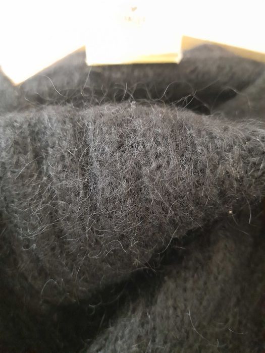 Pulover Julie Fagerholt, kid mohair, m, 70 lei, deosebit