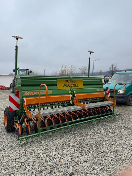 Semanatoare paioase Amazone D9-40 -4 m -33 discuri