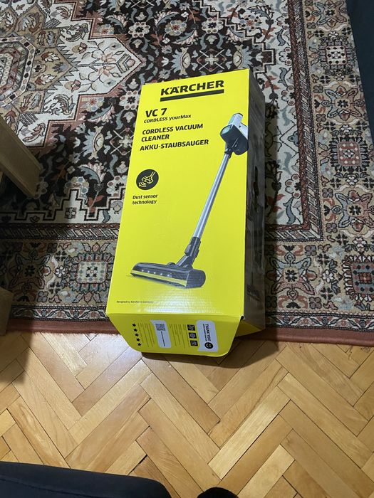 Aspirator fara fir KARCHER VC7 Cordless yourMax