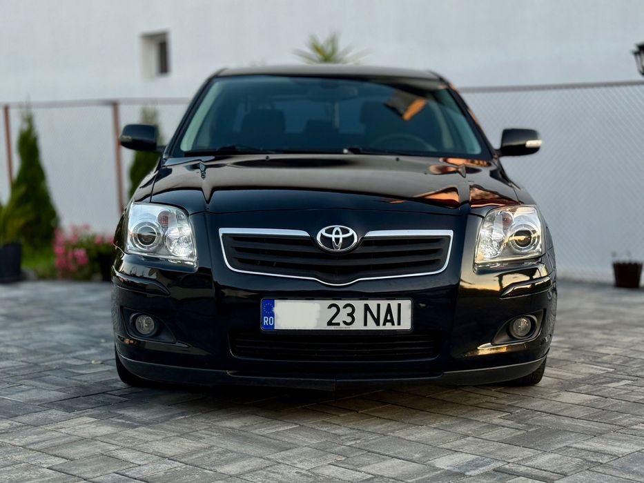 Toyota Avensis benzina VVT-I