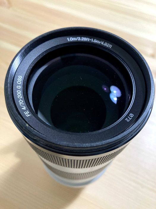 Obiectiv Sony FE 70-200mm F4 G OSS