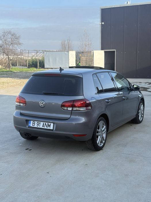 VW GOLF 6 Automat 1.4 TSI