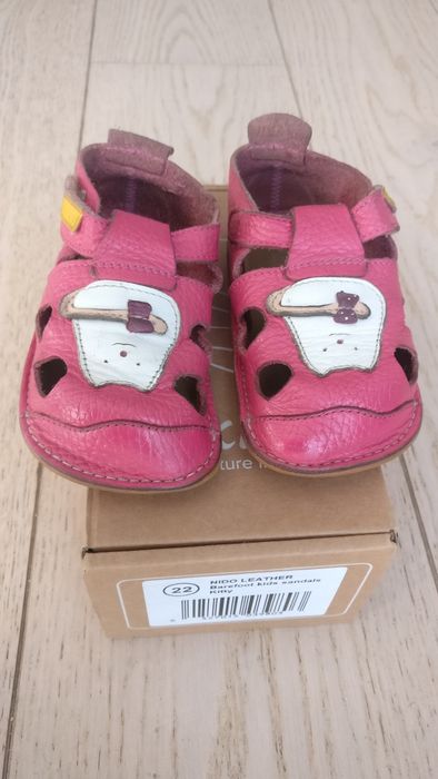 Sandale Tikki Barefoot Nido Kitty piele - marimea 22