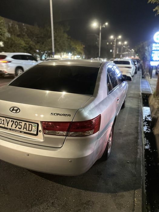 Hunday sonata 2005 механика