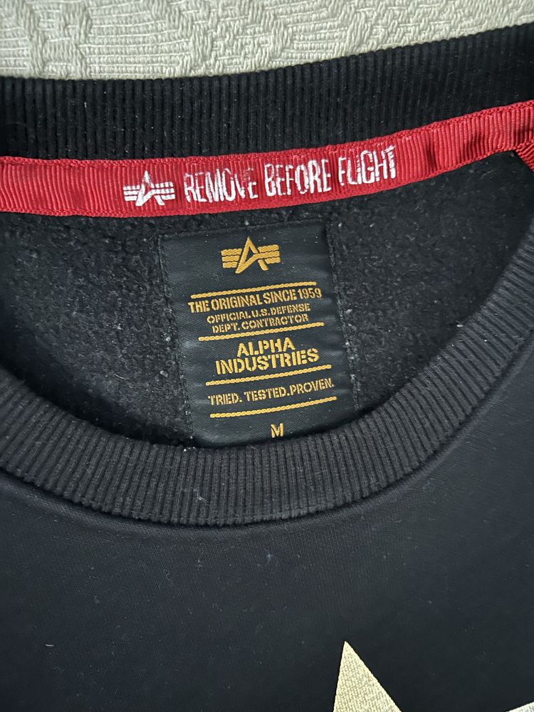 Bluza Alpha Industries