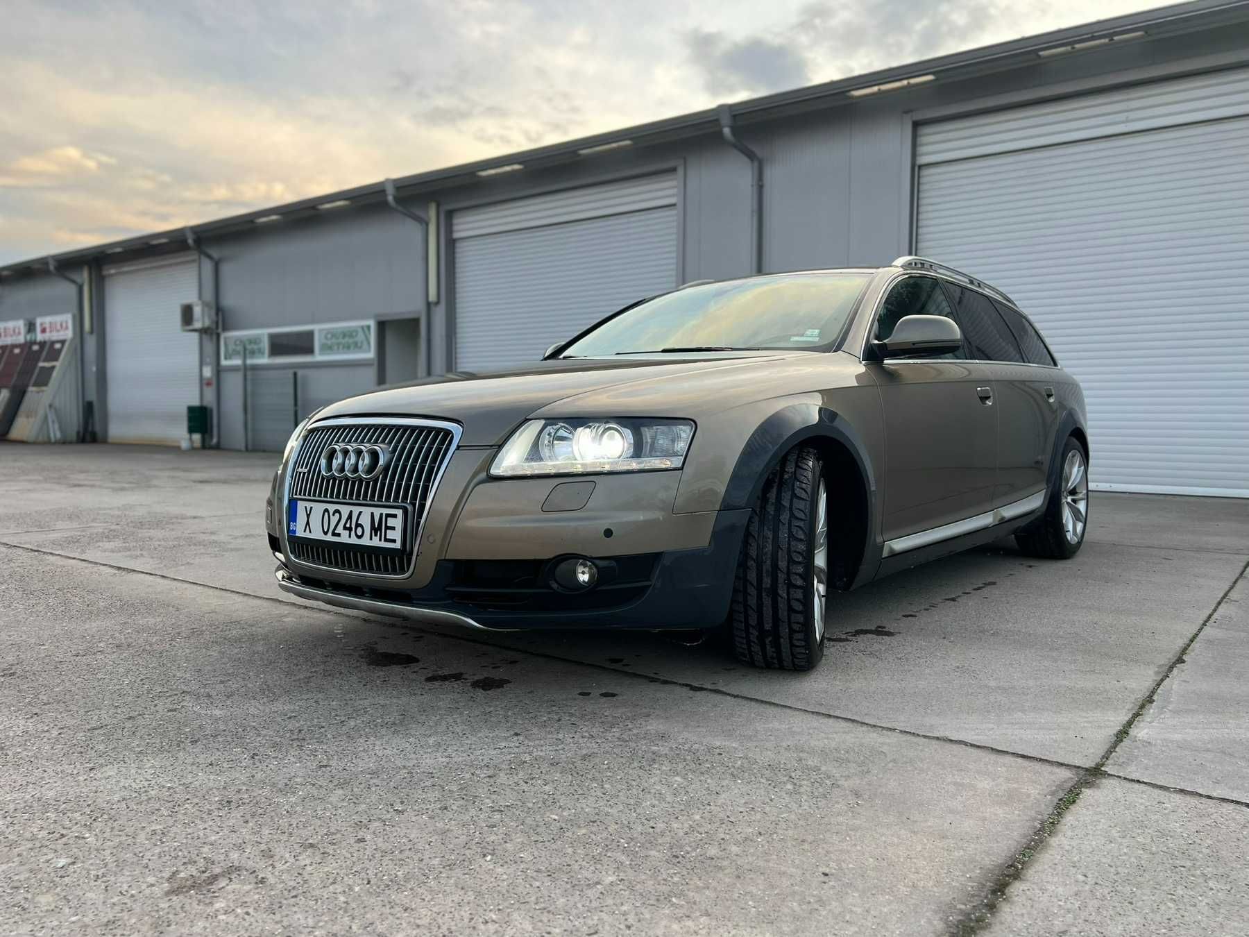 СПЕШНО! Audi A6 Allroad 3.0 TDI
